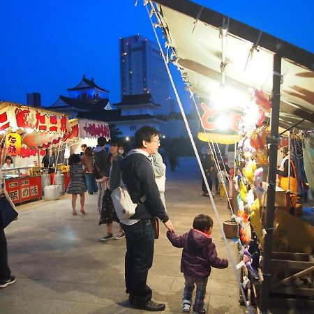 Guest House Enishi Toyama Station Εξωτερικό φωτογραφία