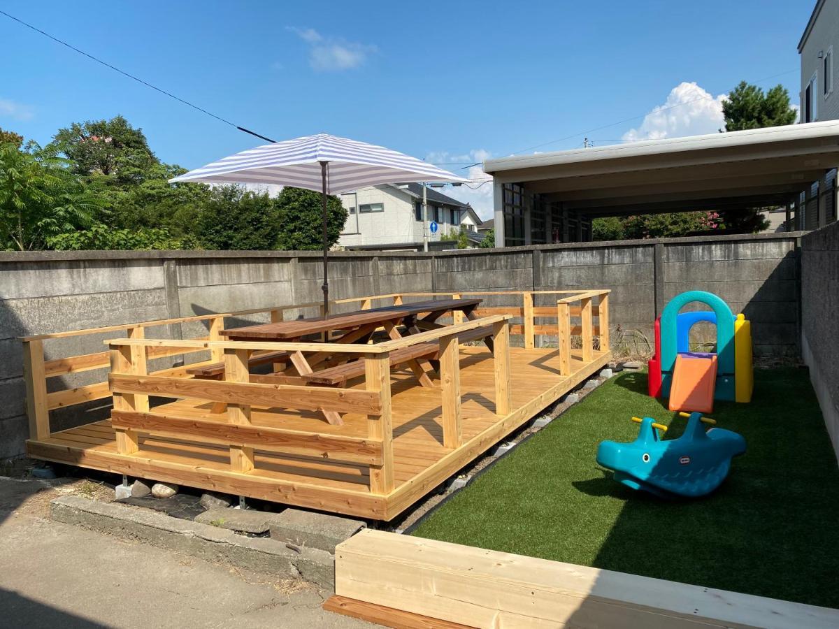 Guest House Enishi Toyama Station Εξωτερικό φωτογραφία