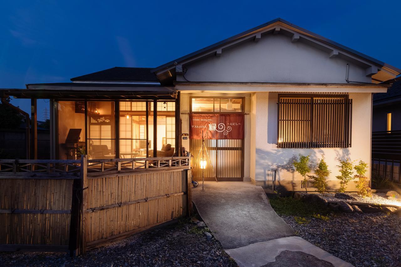 Guest House Enishi Toyama Station Εξωτερικό φωτογραφία