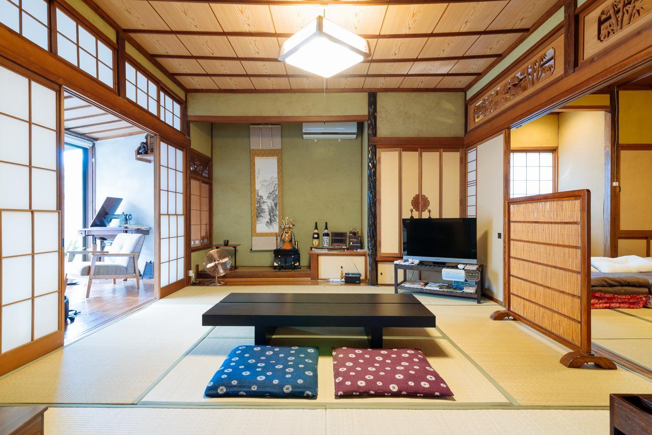 Guest House Enishi Toyama Station Εξωτερικό φωτογραφία