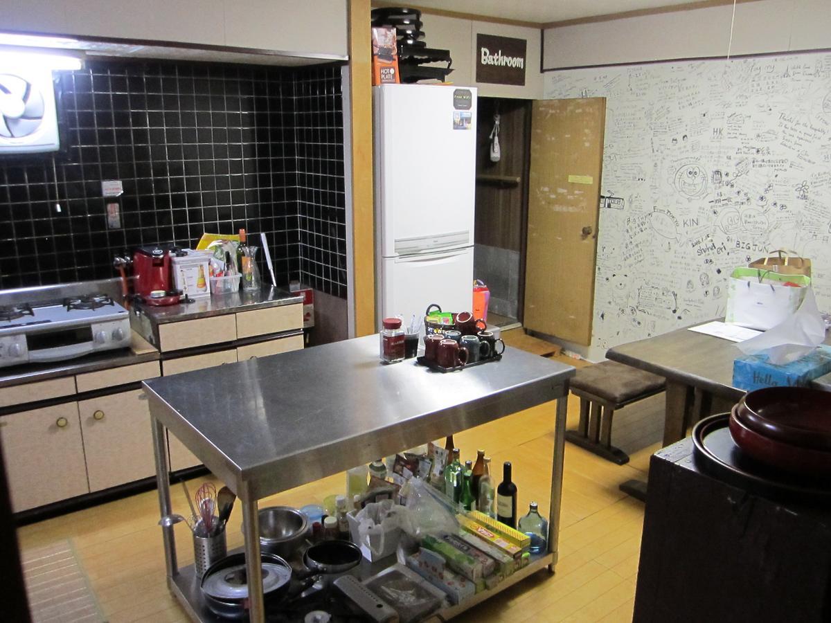 Guest House Enishi Toyama Station Εξωτερικό φωτογραφία
