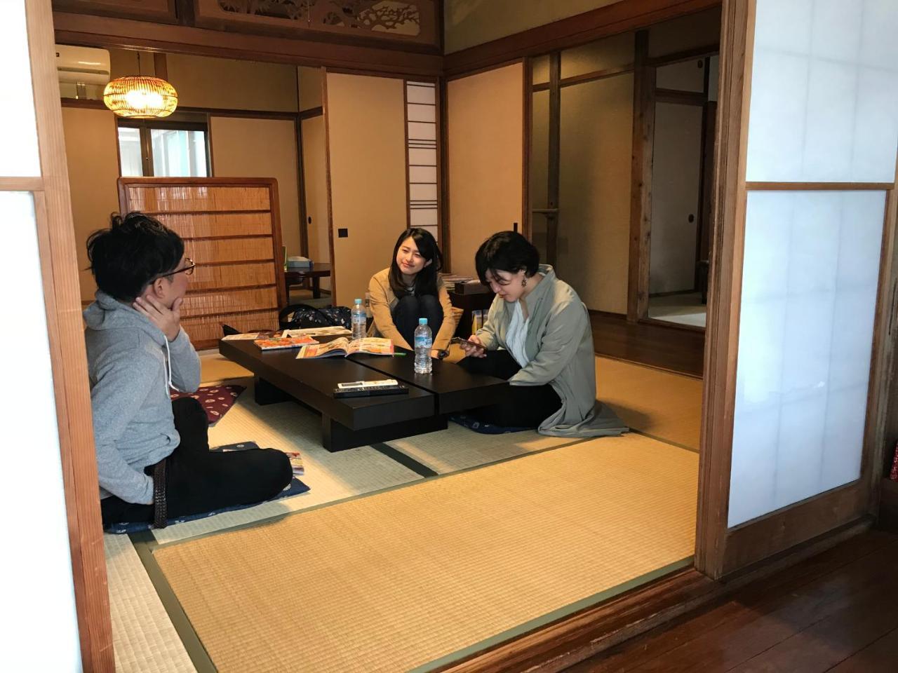 Guest House Enishi Toyama Station Εξωτερικό φωτογραφία