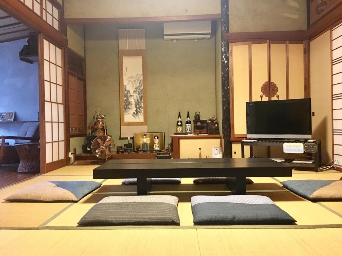 Guest House Enishi Toyama Station Εξωτερικό φωτογραφία