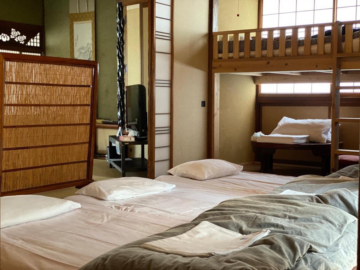 Guest House Enishi Toyama Station Εξωτερικό φωτογραφία
