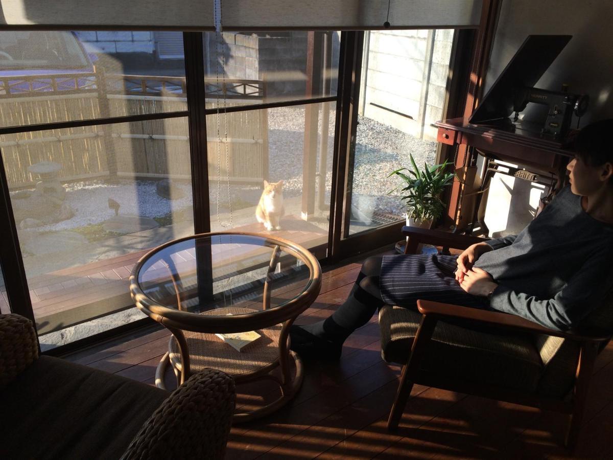 Guest House Enishi Toyama Station Εξωτερικό φωτογραφία