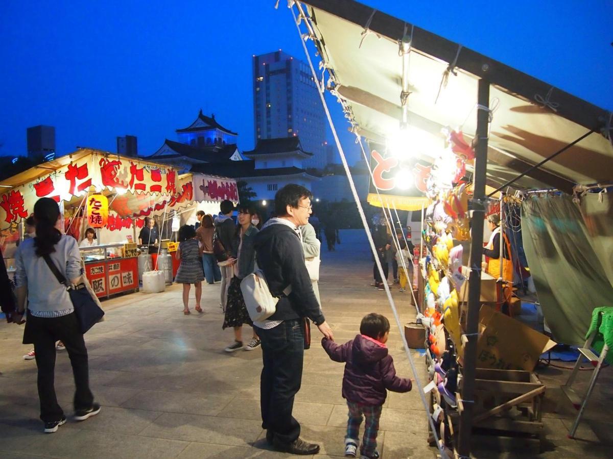Guest House Enishi Toyama Station Εξωτερικό φωτογραφία